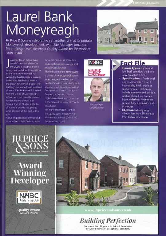 BLACKTHORN MANOR BLEARY